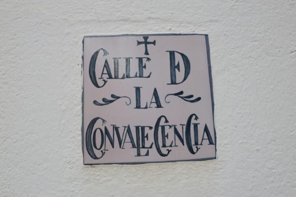 Calle De La Convalecencia